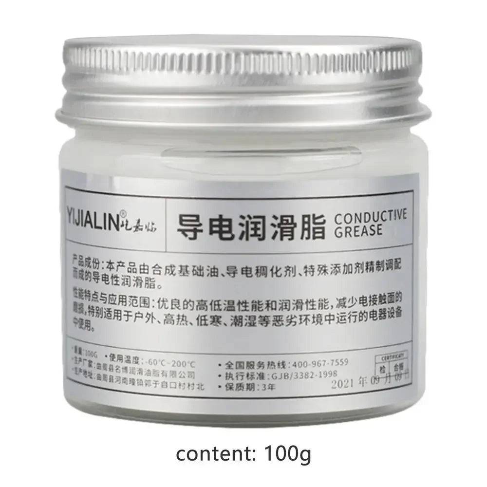 100g Electric Contact Grease Conductive Paste | Low Resistance