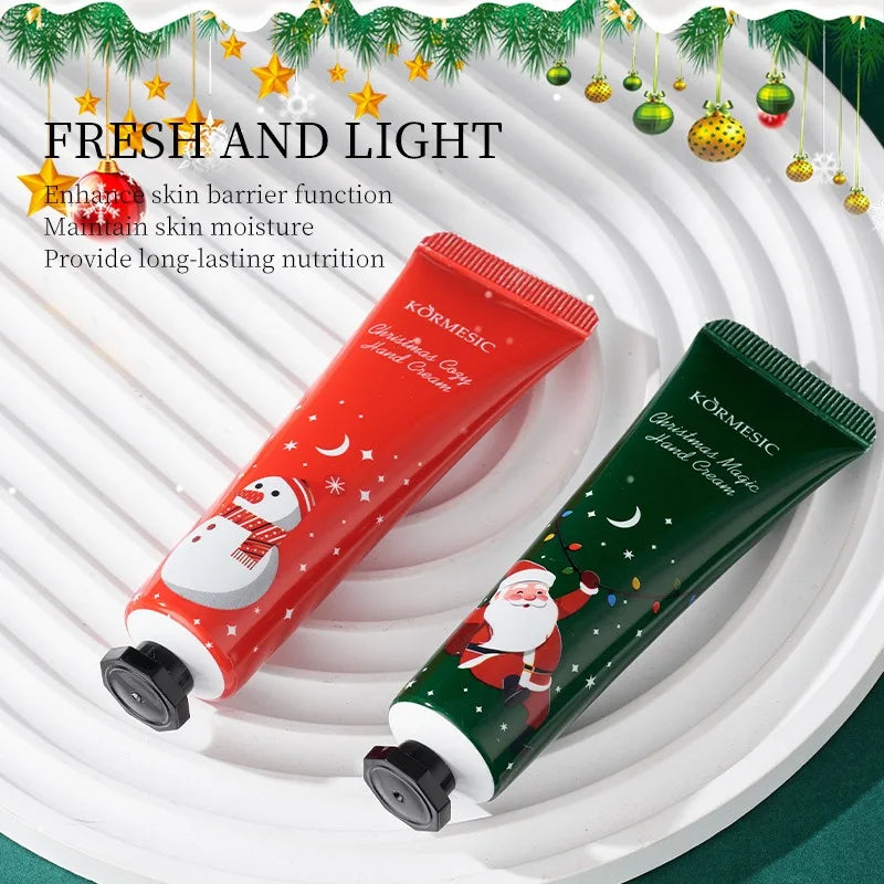 Christmas Hand Cream Sets Moisturizing Refreshing Handcream
