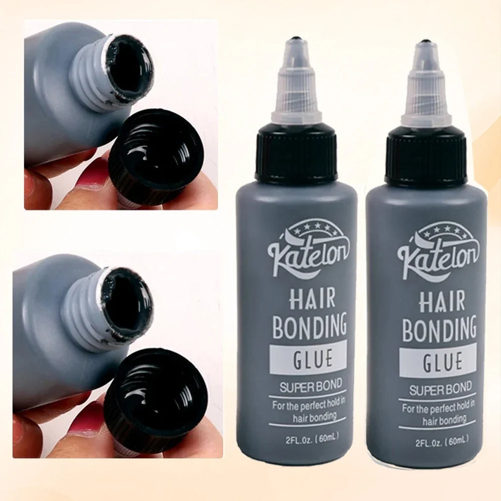 Katelon Lace Wig Glue – Waterproof Strong Hold | 1/2/4oz