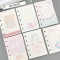 M5 Blue Dream Star Replacement Core Paper Weekly Monthly Plan Cartoon