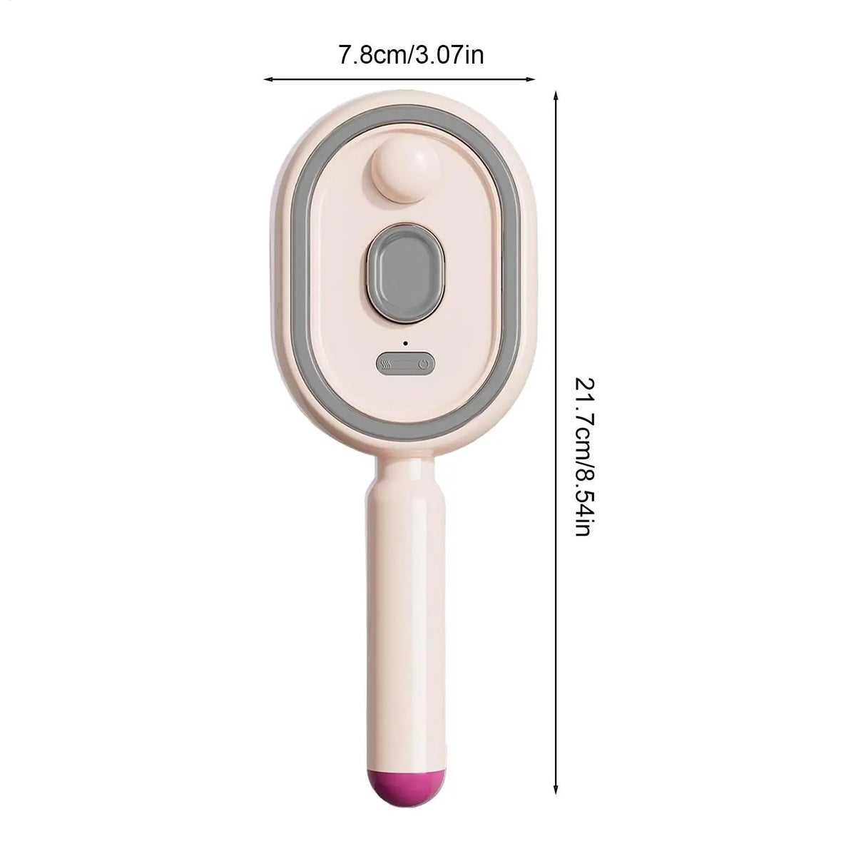 Rechargeable Steam Hair Brush – Detangling & Smoothing Comb