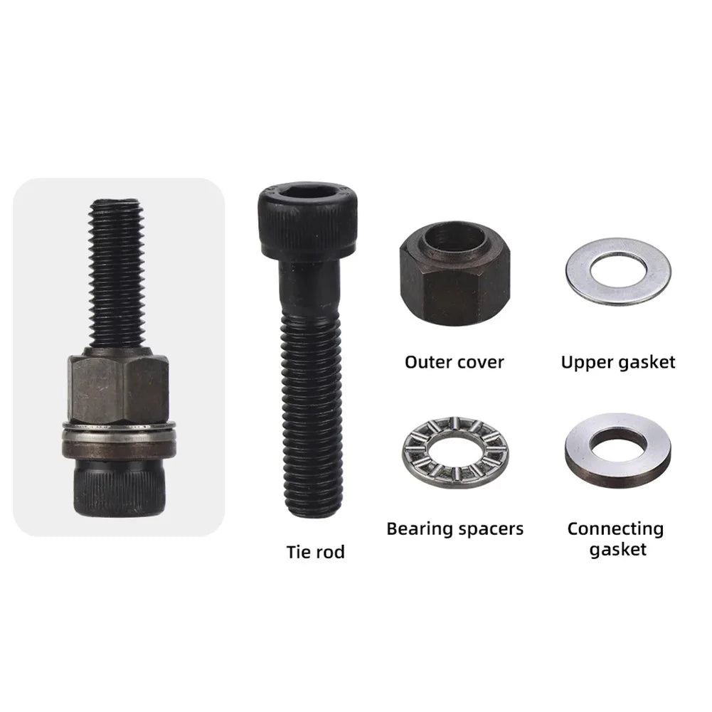 Hand Rivet Nut Mandrel Head M3–M10 | Riveter Spare Part