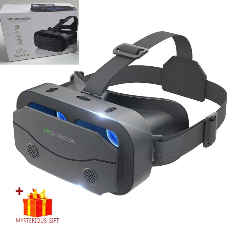 3D VR Headset Goggles for iPhone & Android | 110° FOV