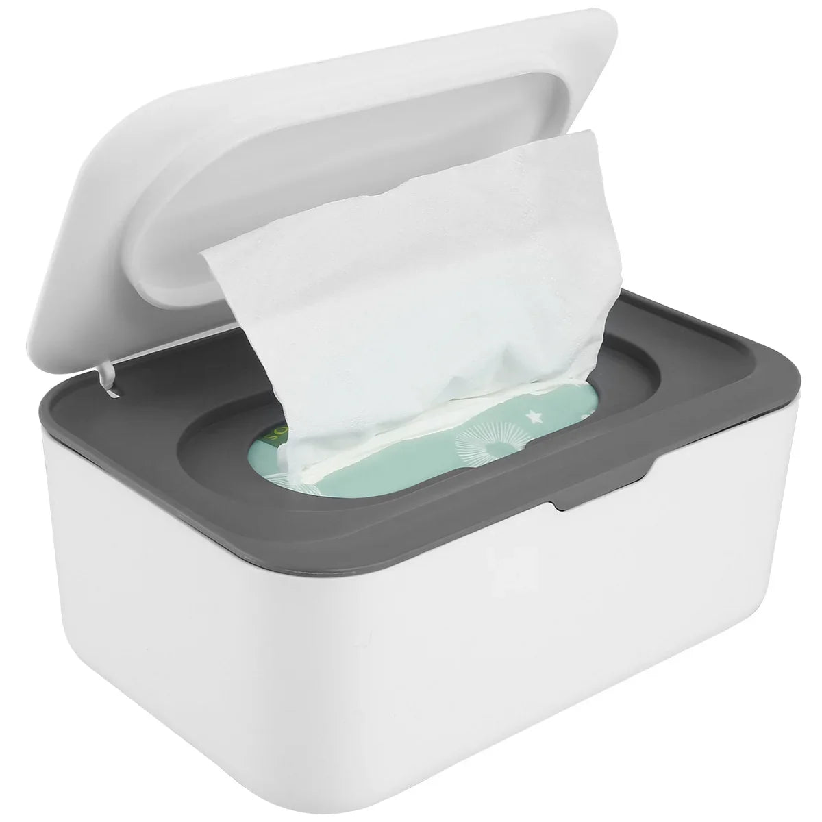 Dustproof Baby Wipes Dispenser Case with Lid | Large Capacity