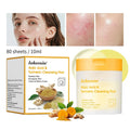 Turmeric & Kojic Acid Exfoliating Cleansing Pads – 80 Pack