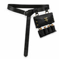 Vintage Viking Leather Belt Pouch Potion Holders Medieval Cosplay