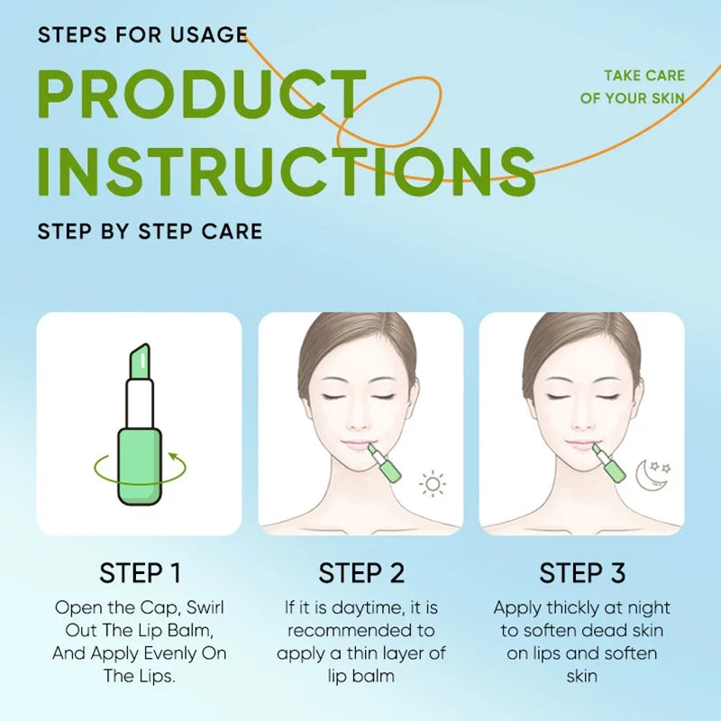 Aloe Vera Lip Balm – Nourishing, Hydrating & Moisturizing