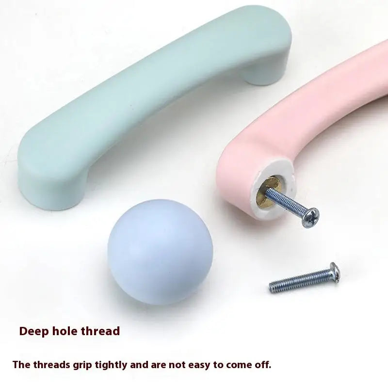 Children's Furniture Handles Nordic Ceramic Children Room Cabinet