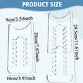 Acrylic Sofa Wall Spacer – Adjustable Anti-Slip Furniture Stopper
