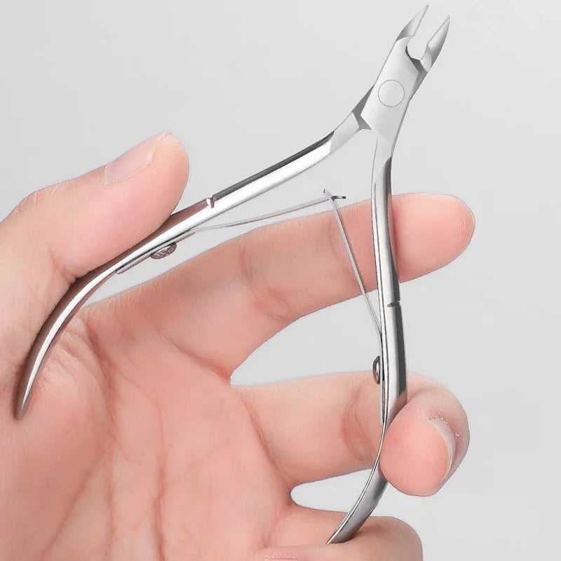 Professional Cuticle Scissors & Nail Keratin Remover Tool