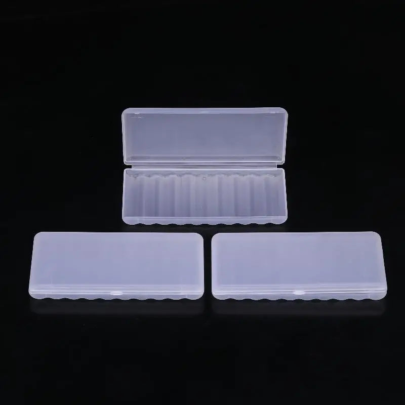 107 50 Hard Container Holder Case 10 Slot Battery Storage Box AAA