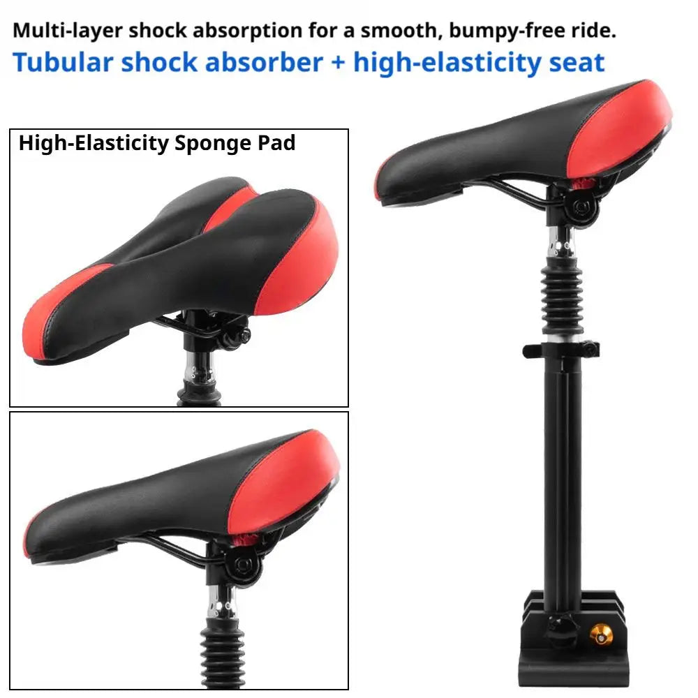 Adjustable Electric Scooter Seat & Saddle – Quick Release Cushion