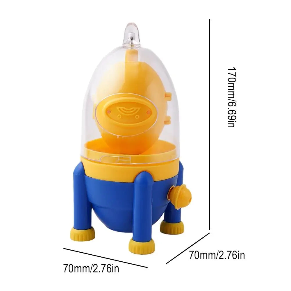 Golden Egg Puller – Manual Egg Yolk Blender Kitchen Gadget