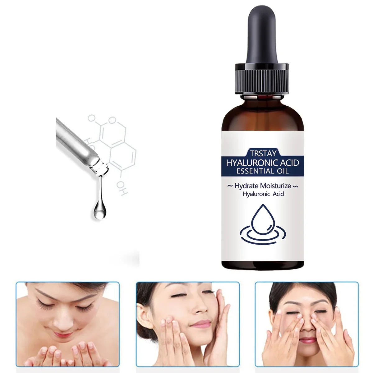 TRSTAY Hydra B5 Hyaluronic Acid Brightening Face Serum
