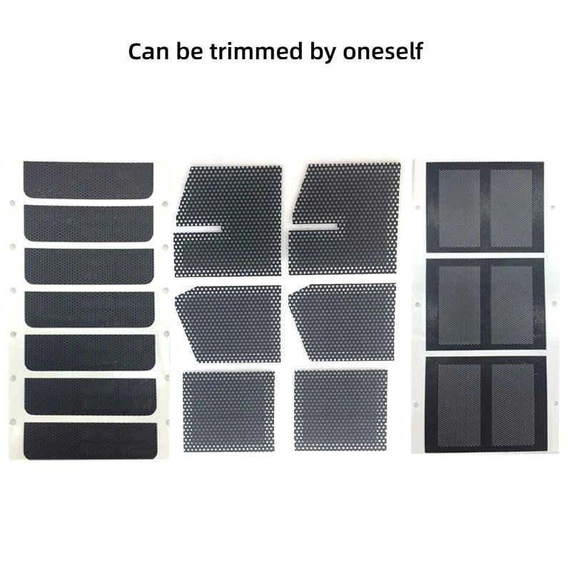 1M PC Fan Dust Filter Mesh – PVC Dustproof Net Cover Guard
