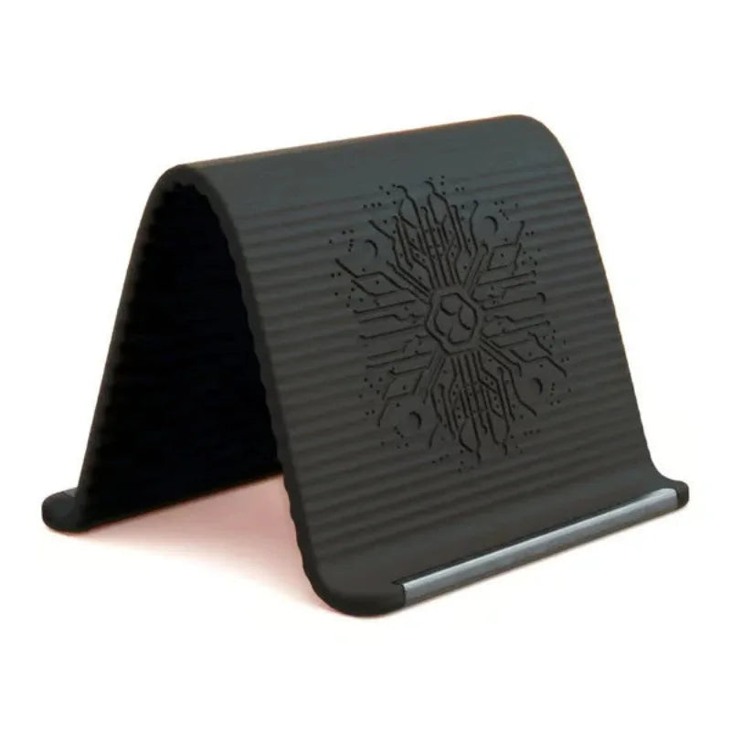 Multi-Angle Foldable Silicone Phone & Tablet Stand | Home Office