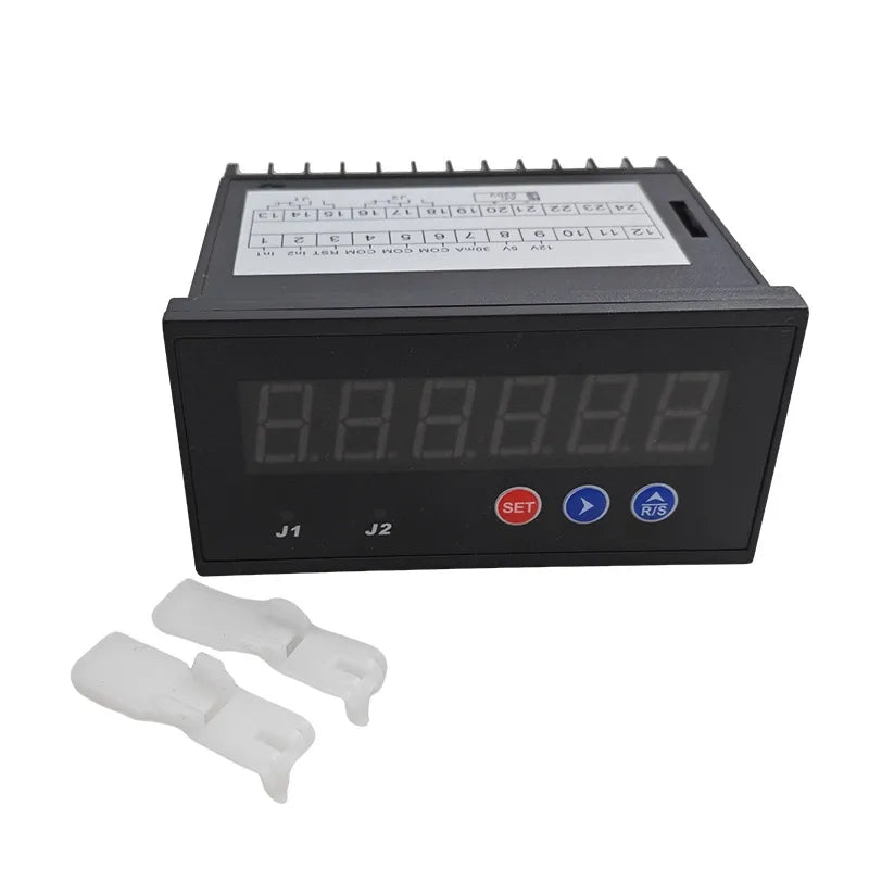 CNMAWAY HB961 6-Digit Reversible Raster Counter 12V 24V 220V