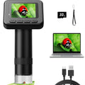 Portable Handheld Optical Microscope 500X – Student Science Toy