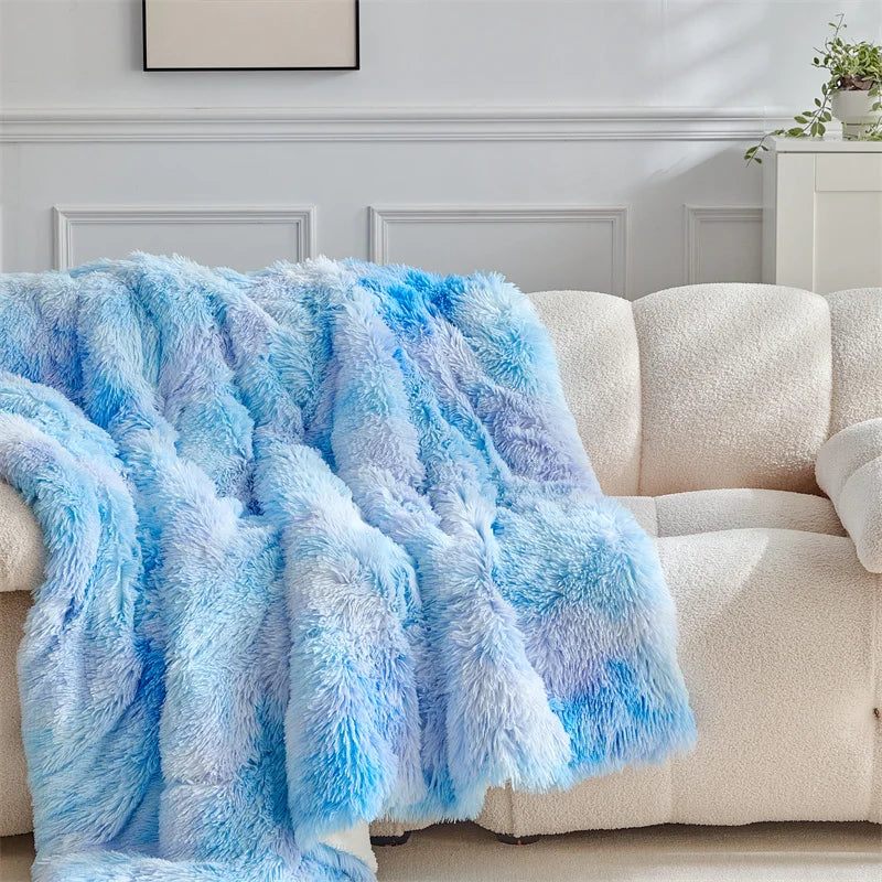 King Size Soft Fleece Throw Blanket – Lightweight & Warm