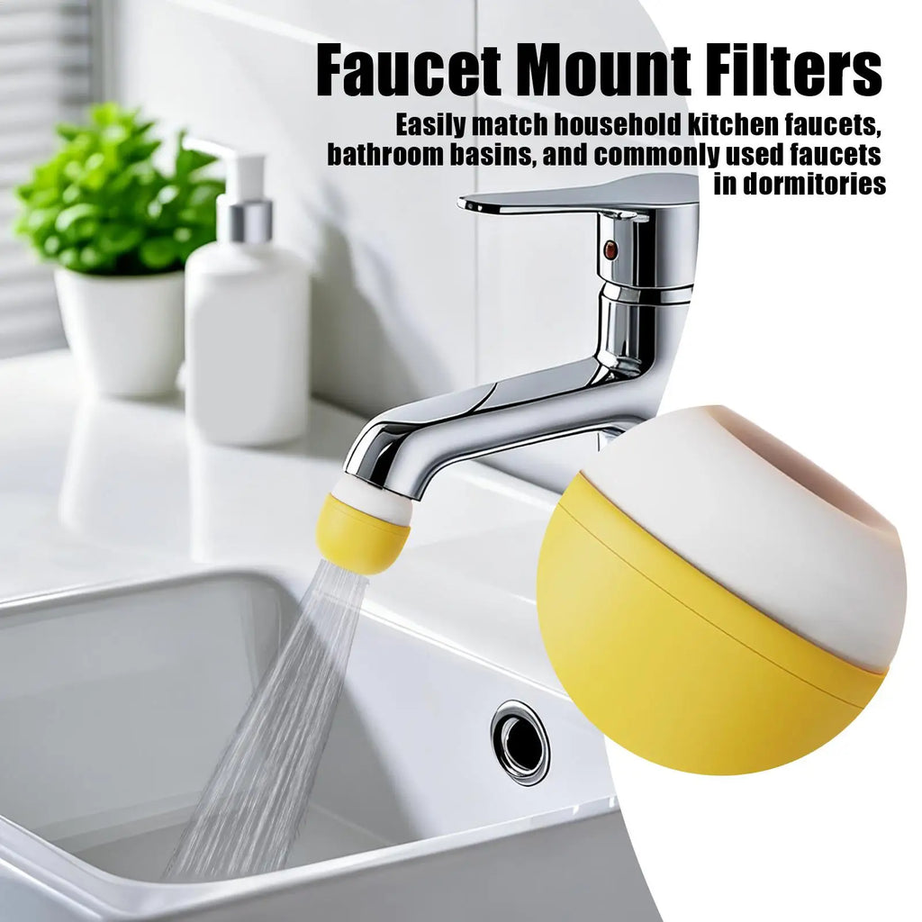 Faucet Water Filter | Activated Carbon Tap Purifier