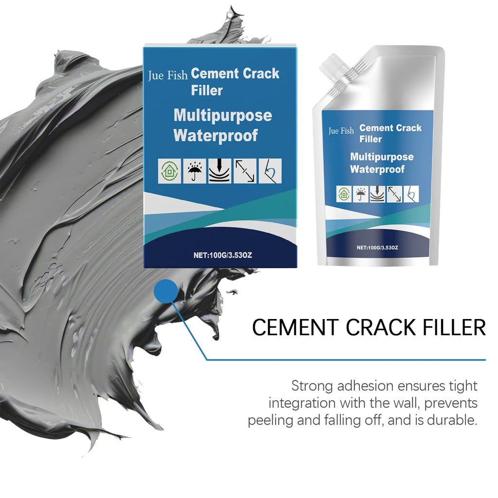 100g Waterproof Caulk Sealant | Wall & Floor Gap Filler