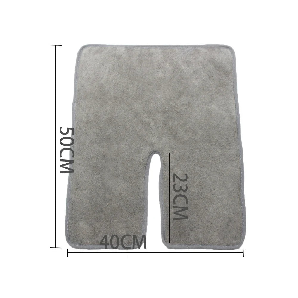 Microfiber U-Shape Facial Towel – Spa Skincare Face Wrap