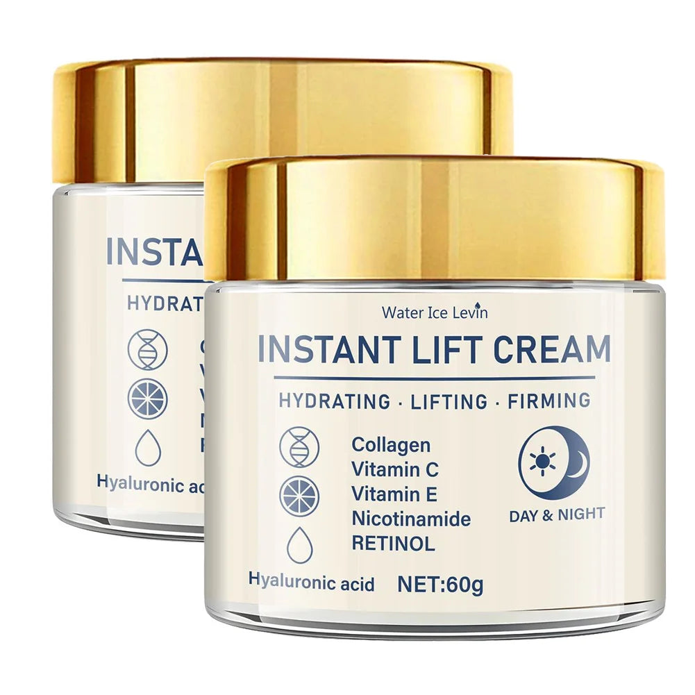 Instant Lift Face Cream Firming Skin Tightening Anti Wrinkle Collagen
