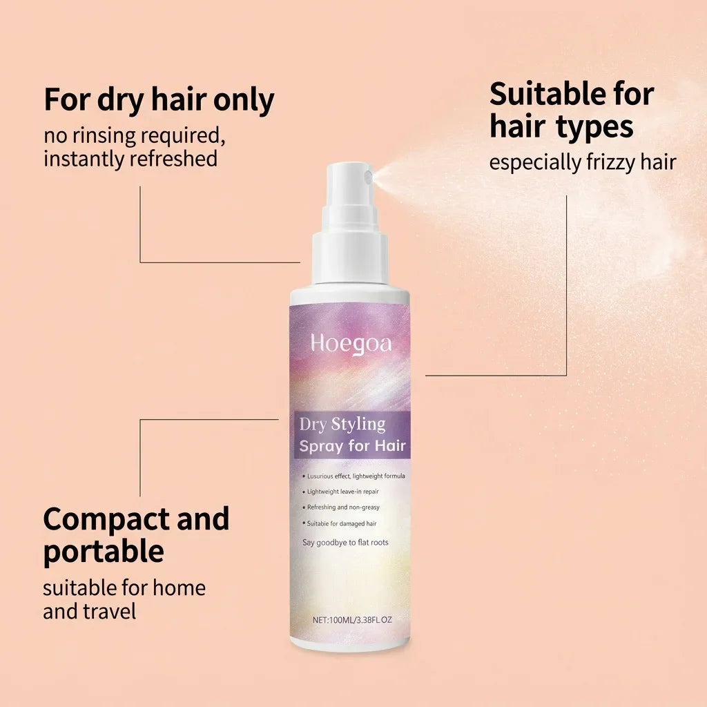 HOEGOA Hair Moisturizing Spray – Frizz Control & Smoothing
