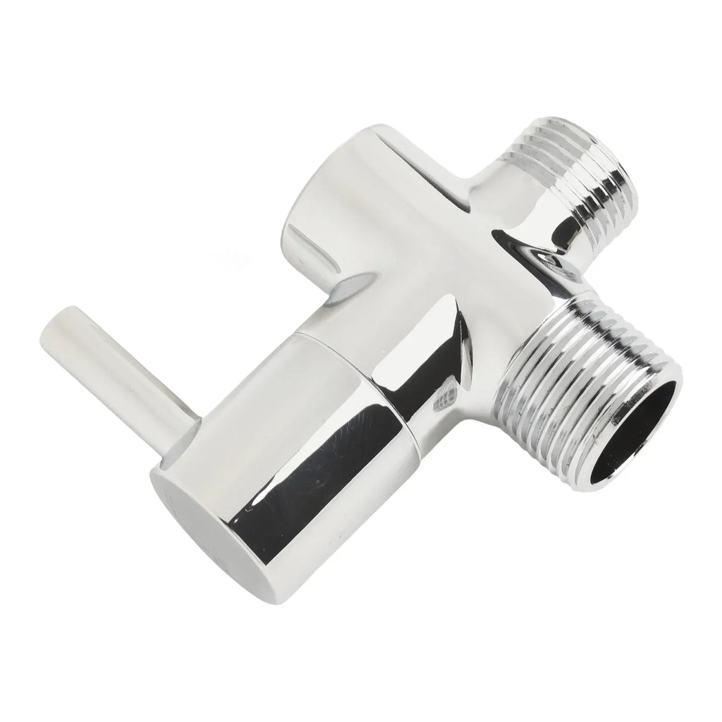 Brass Bidet T-Adapter Chrome Tee Valve – Toilet Sprayer Connector