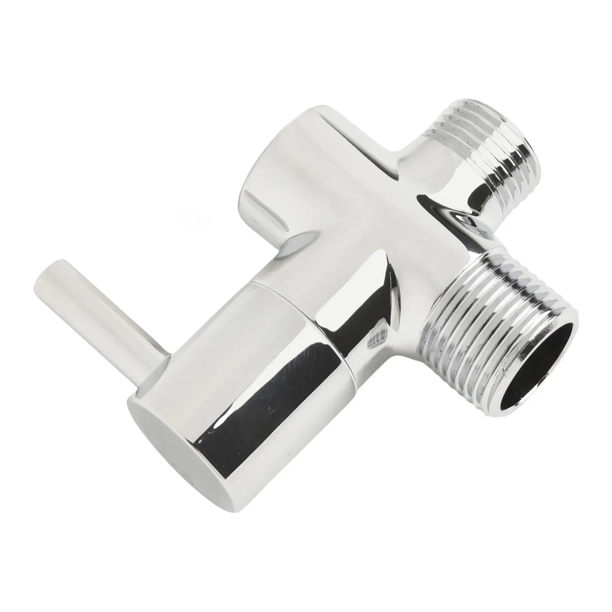 Brass Bidet T-Adapter Chrome Tee Valve – Toilet Sprayer Connector