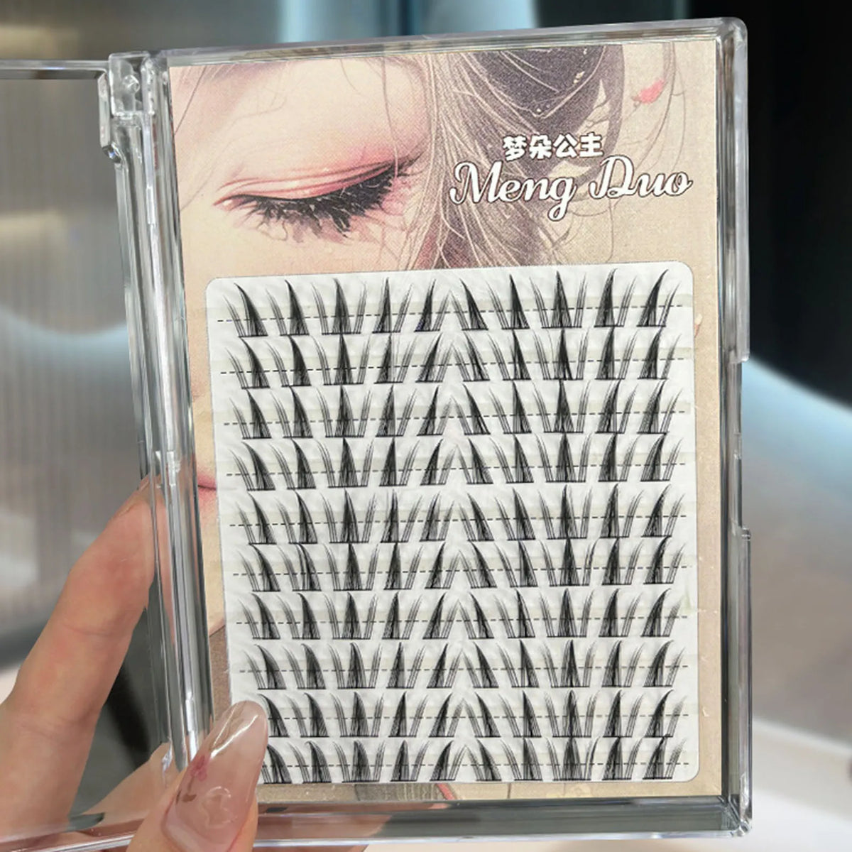 DIY Cluster False Eyelashes | Individual Lash Extensions Bundles