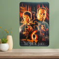 Sixth Sense Metal Movie Poster Sign – Retro Aluminum Wall Art