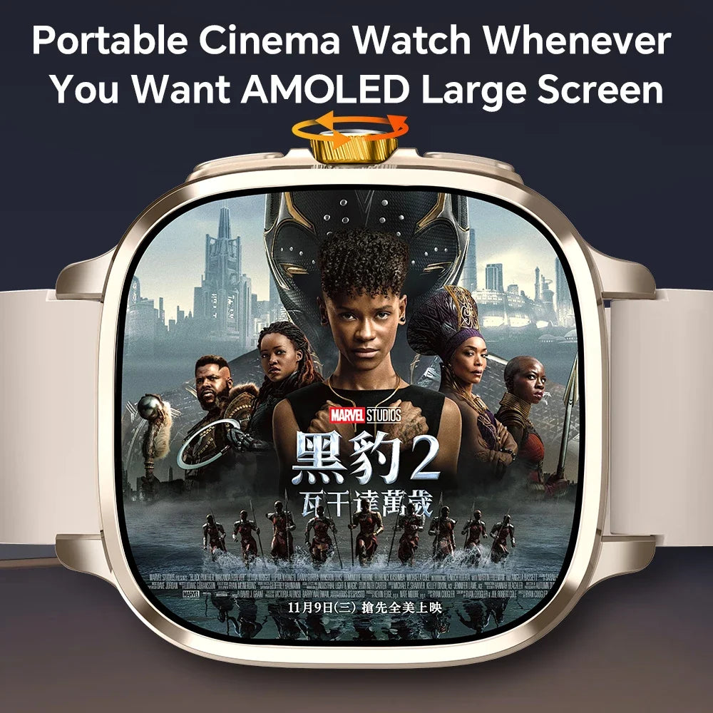 Zestbolt S99 4G Android Smartwatch – 2.4" AMOLED & 8MP Camera