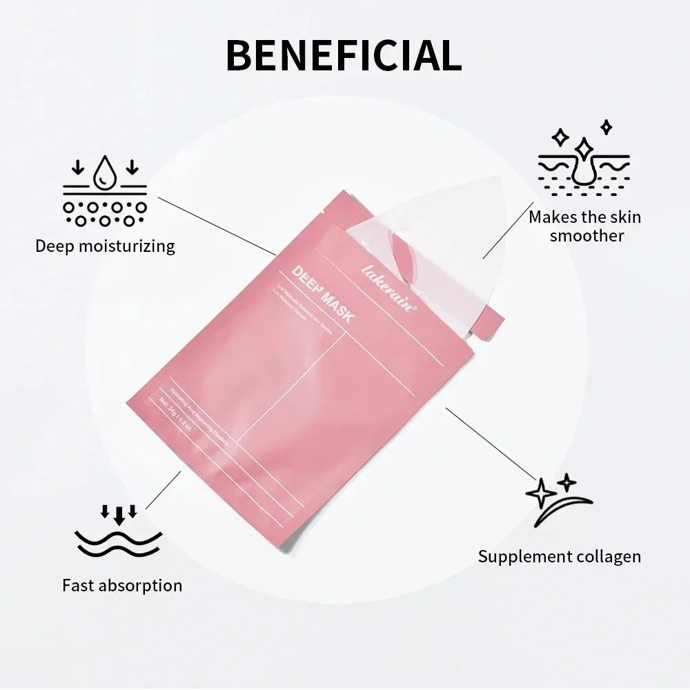 Bio-Collagen Overnight Face Mask – Hydration & Pore Minimizing