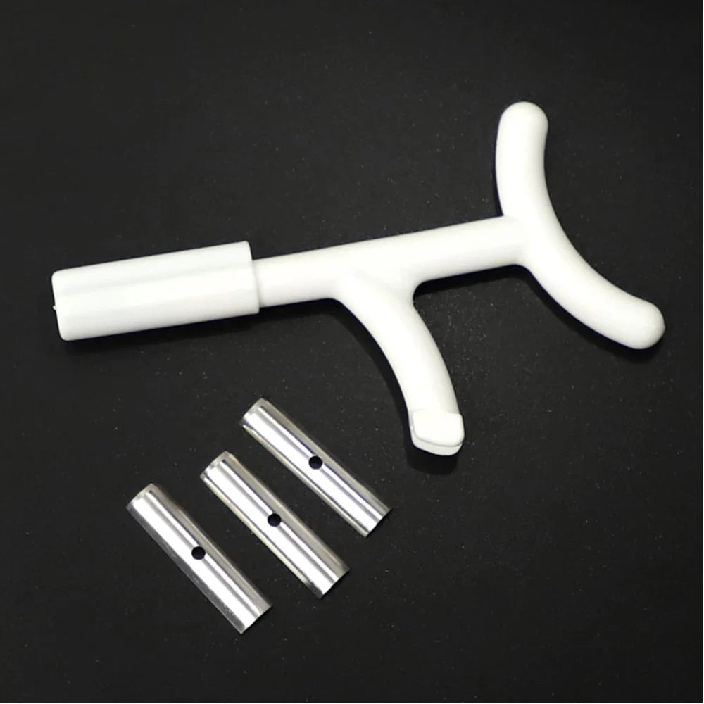 Arrow Feather Scraper Vanes Clean Remove Plume Tool Stripper