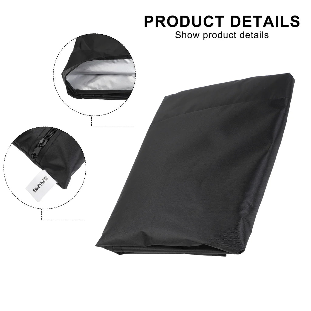 210D Oxford Waterproof Pressure Washer Cover 45x45x87cm