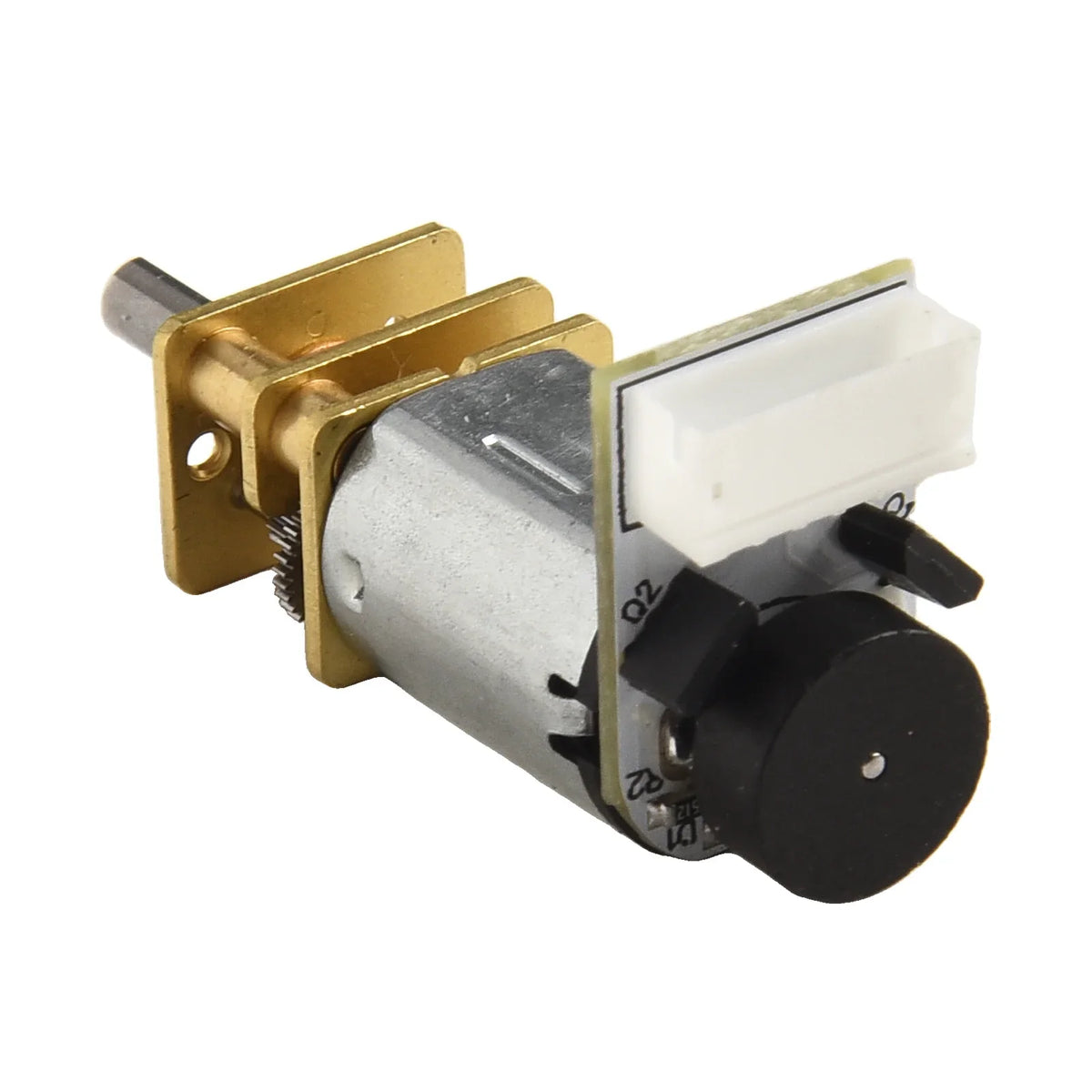GA12 N20 DC 6V Metal Gear Motor Hall Sensor Encoder | 150–3000RPM
