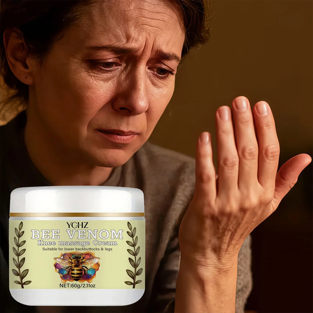 Bee Venom Cream – Chamomile & Eucalyptus Moisturizer 60g