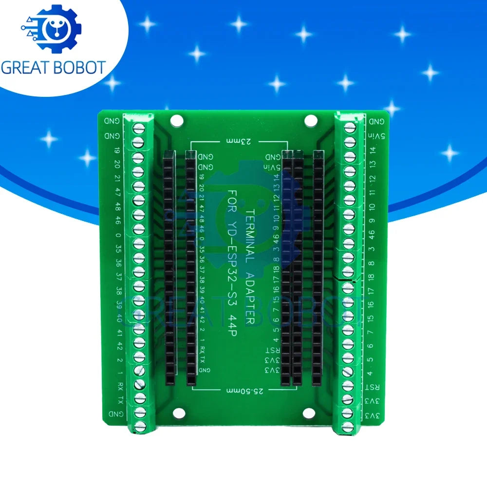 ESP32-S3 Dev Board & Expansion Kit – Wi-Fi & Bluetooth N16R8