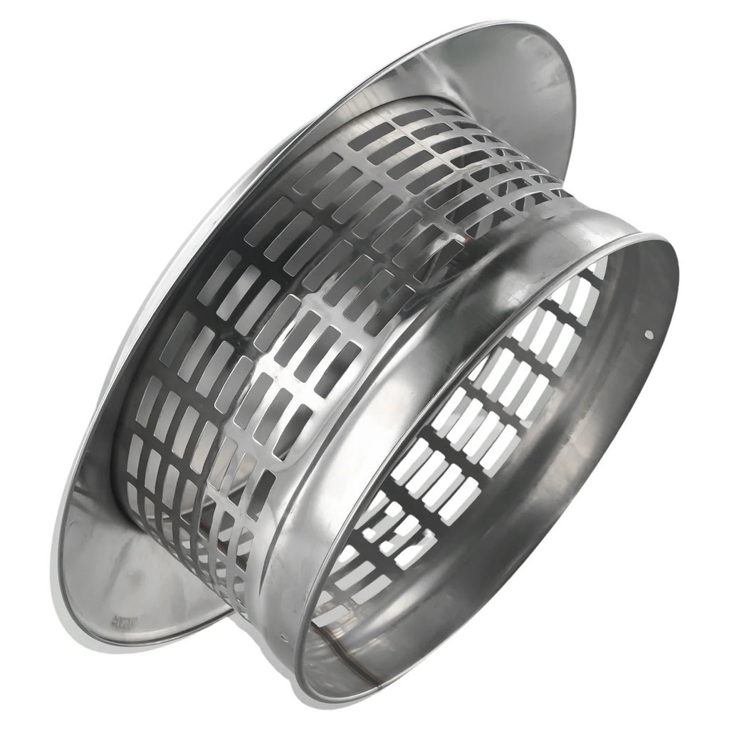 Stainless Steel Chimney Cap 75mm & 200mm – Exhaust Vent Hood