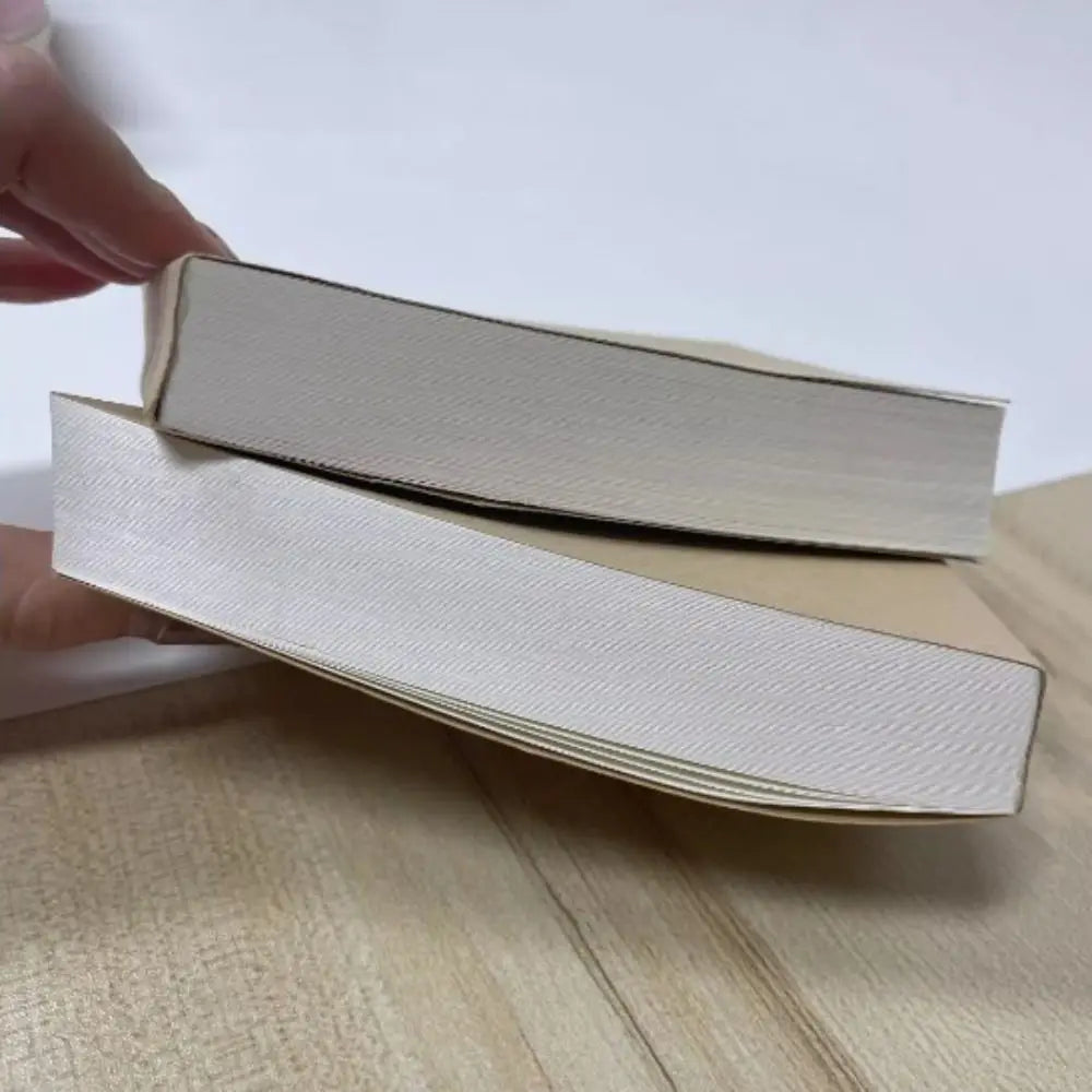A6 Blank Tear-Off Notepad 252 Sheets | Draft & Writing Notebook