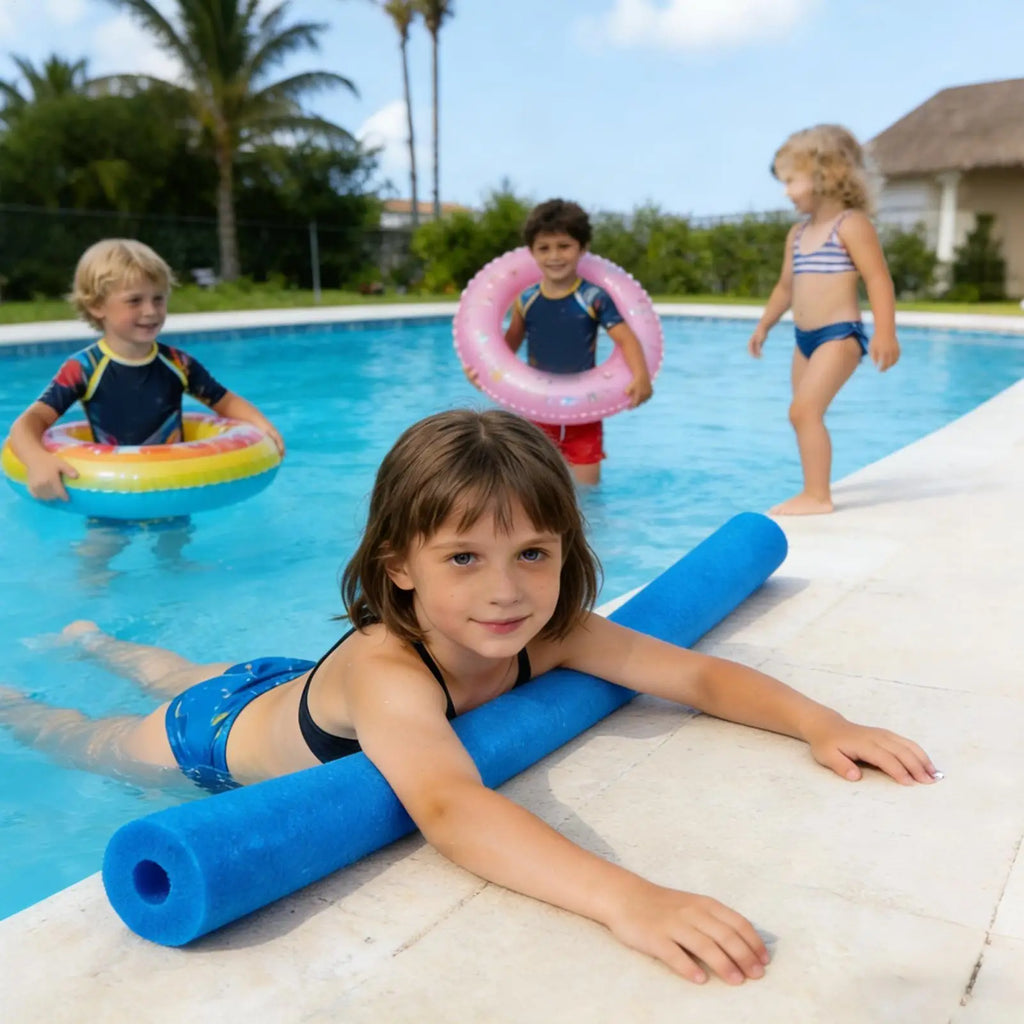 Pool Foam Noodles – Soft Hollow Float for Pool, Beach & River