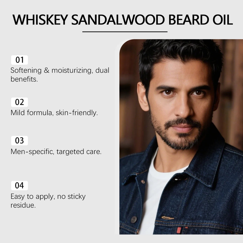 East Moon Rosemary Beard Oil – Nourishing & Non-Greasy 30ml
