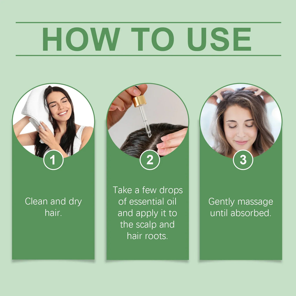 HOEGOA Rosemary Hair Oil – Nourish, Hydrate & Smooth