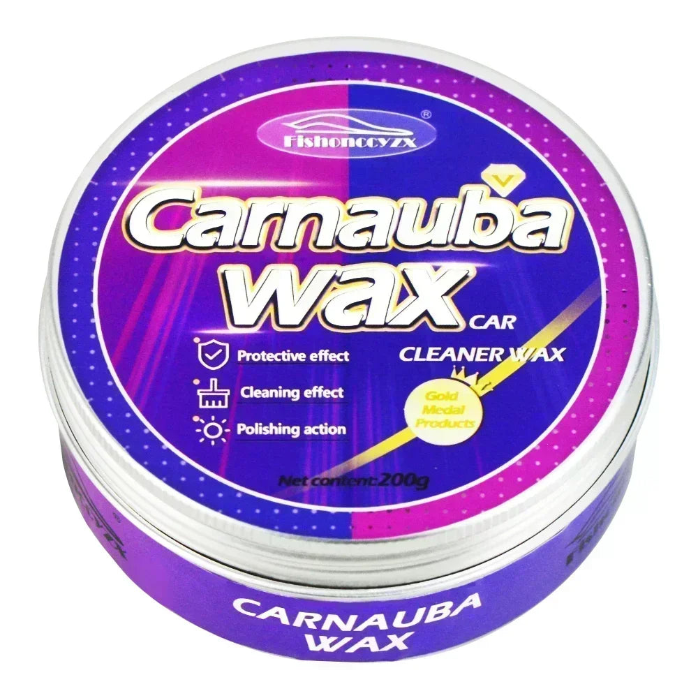 Car Wax Auto Paint Care Carnauba Paste Brazilian Polishing Gloss