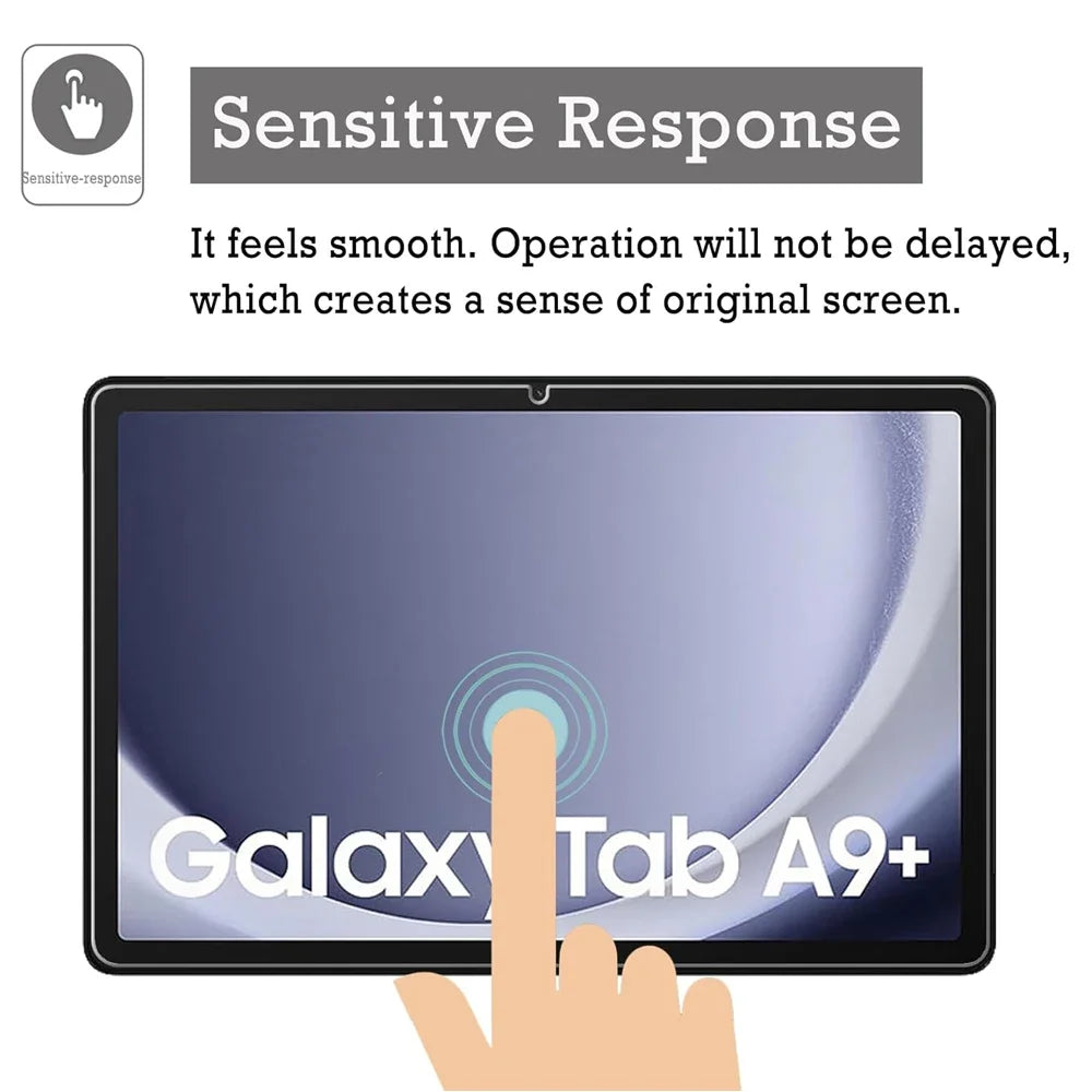 2-Pack Tempered Glass Screen Protector – Samsung Galaxy Tab A9+