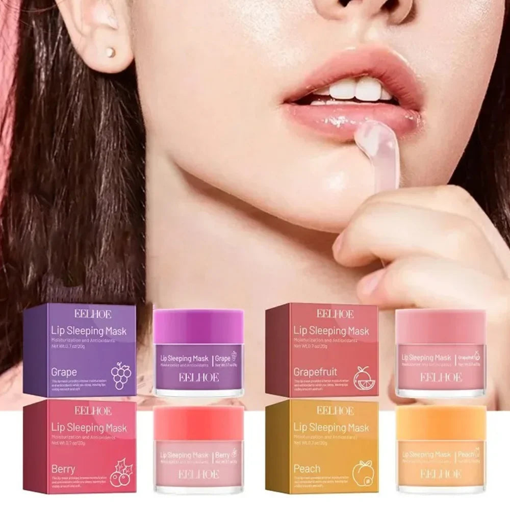 REAROYA Day & Night Repair Lip Balm – Moisturizing Lip Mask