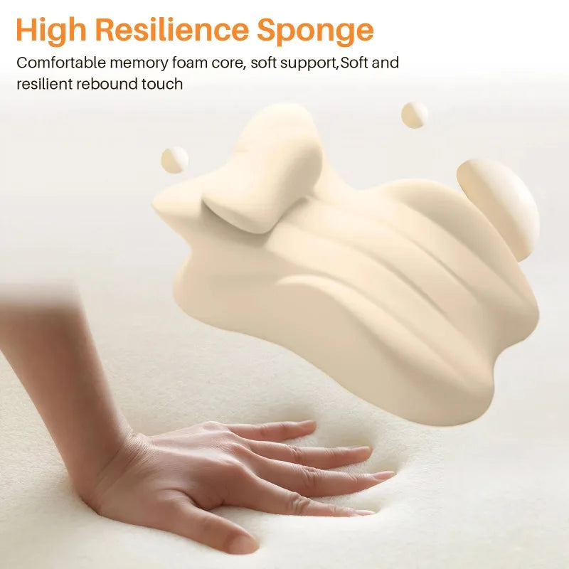 Memory Foam Wedge Pillow – Multi-Position Ergonomic Body Support