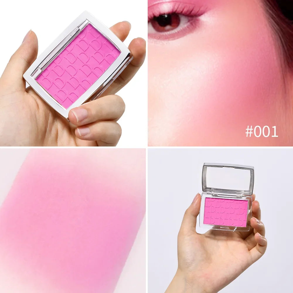 Lip Glow Oil & Matte Blush Set – Plumping Hydrating Duo