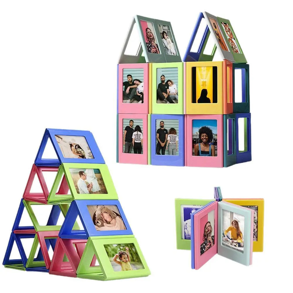 Magnetic Picture Frames for Fridge – 3 Inch Photo Magnets